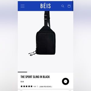 Béis Sport Sling in Black